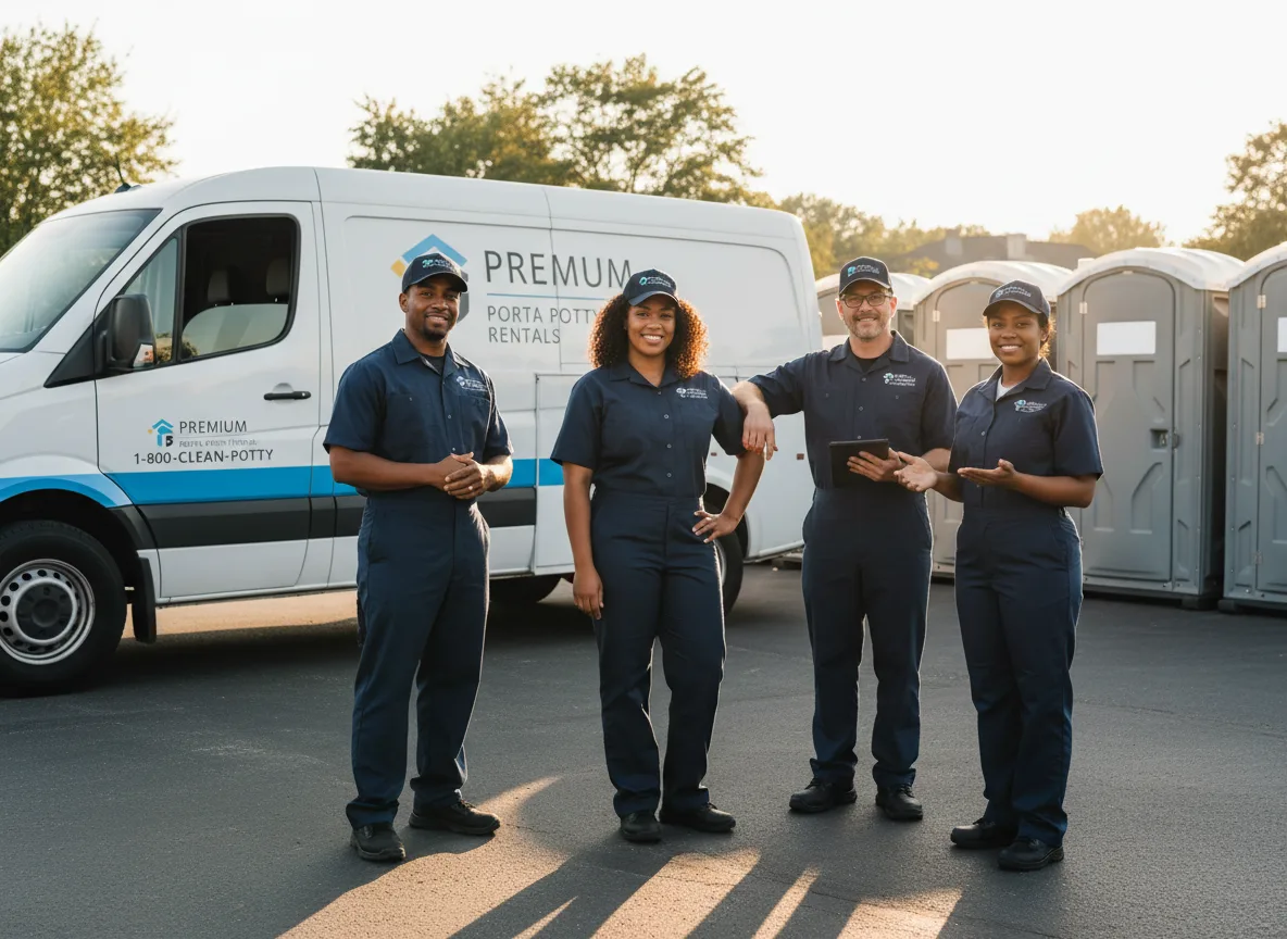 VIP Portable Toilets company in Boston, NY